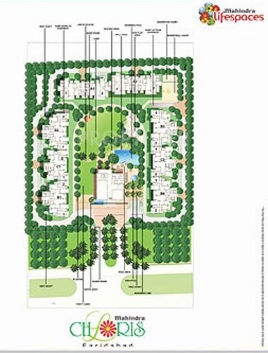 Images for Master Plan of Mahindra Chloris
