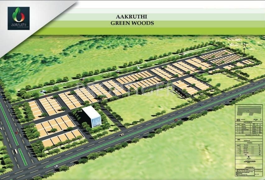 Images for Layout Plan of Aakruthi Green Woods