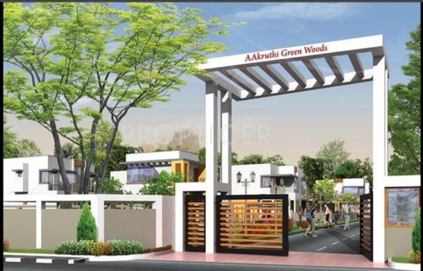 Images for Elevation of Aakruthi Green Woods
