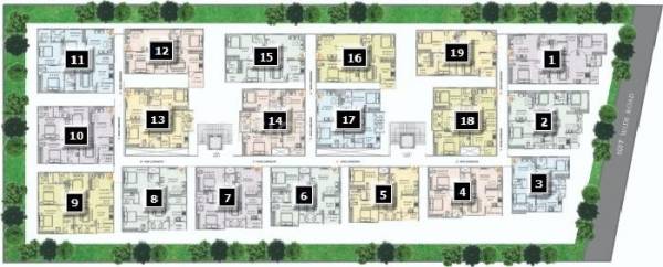 Images for Cluster Plan of Srinidhi Sri Pearl Park