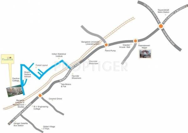 Images for Location Plan of Srinidhi Sri Pearl Park