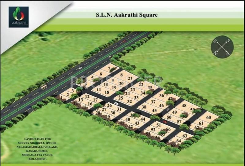 Images for Layout Plan of Aakruthi SLN Aakruthi Square