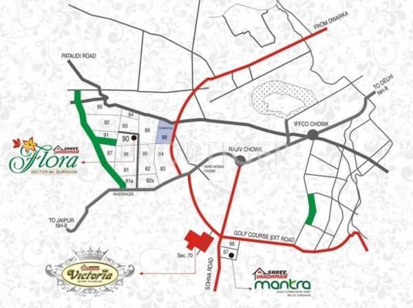 Images for Location Plan of Shree Mantra