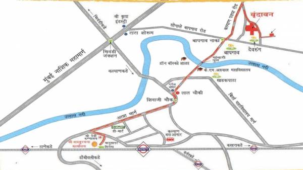 Images for Location Plan of Shree Vasturachana Anandvan Images for Location Plan of Shree Vasturachana Anandvan