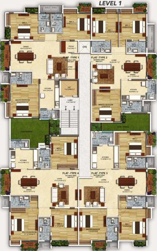 Images for Cluster Plan of Spero Bougainvillea Images for Cluster Plan of Spero Bougainvillea