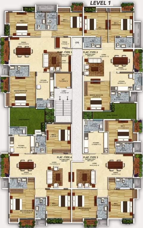 Images for Cluster Plan of Spero Bougainvillea