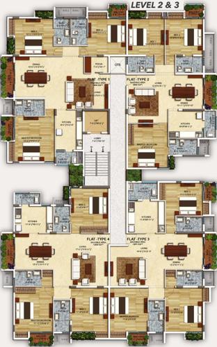 Images for Cluster Plan of Spero Bougainvillea Images for Cluster Plan of Spero Bougainvillea