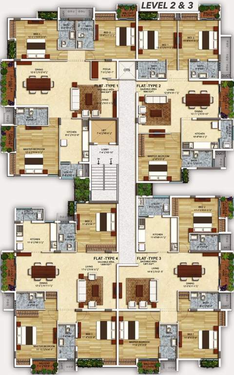 Images for Cluster Plan of Spero Bougainvillea