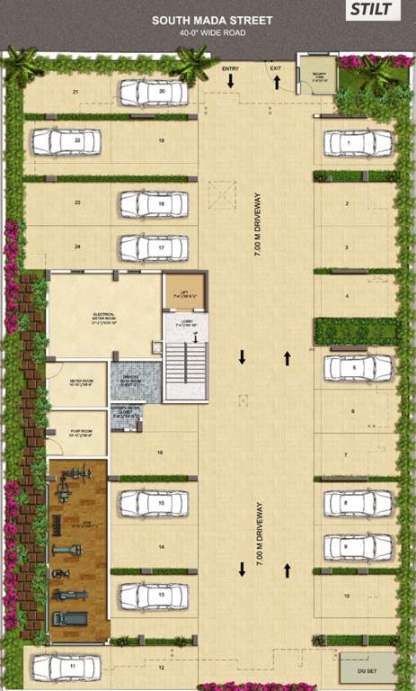 Images for Cluster Plan of Spero Bougainvillea
