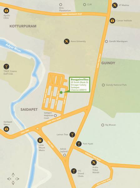 Images for Location Plan of Spero Bougainvillea Images for Location Plan of Spero Bougainvillea