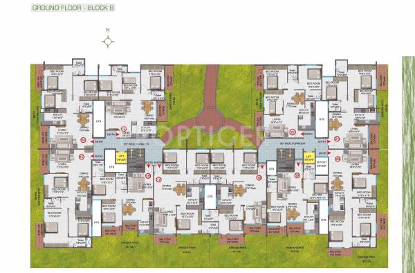  kalpavruksha BLOCK A Cluster Plan