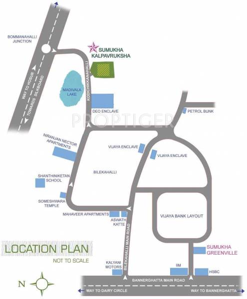  kalpavruksha Images for Location Plan of Sumukha Constructions Kalpavruksha