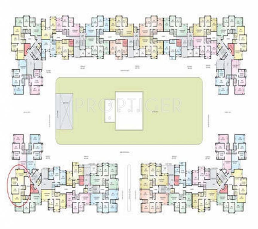 Images for Cluster Plan of Neelsidhi Sankul