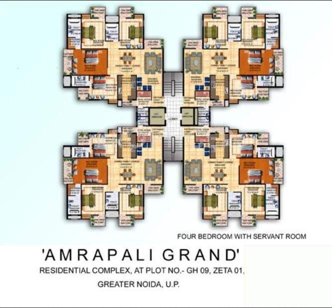 Images for Cluster Plan of Amrapali Grand