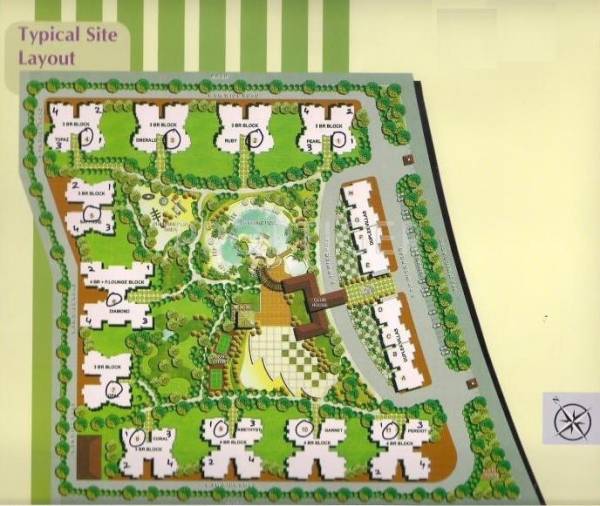 Images for Layout Plan of Amrapali Grand