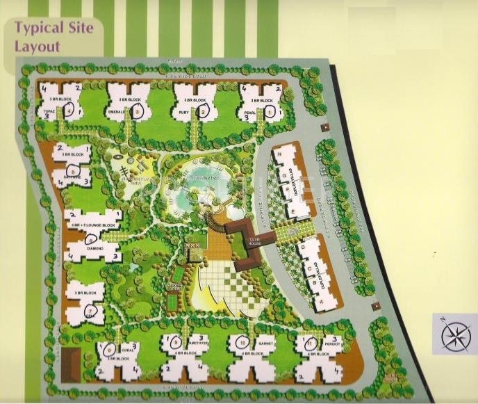 Images for Layout Plan of Amrapali Grand