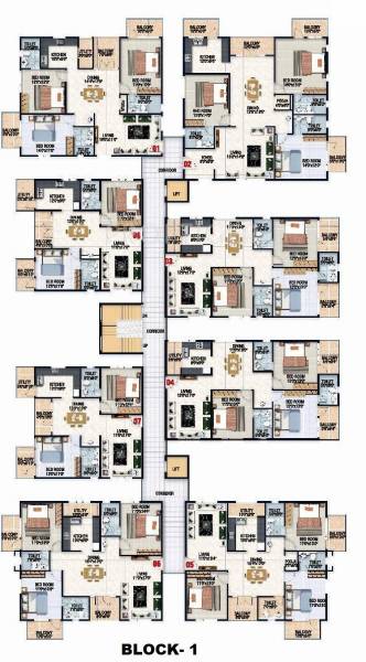 Images for Cluster Plan of Sraddha White Cliff