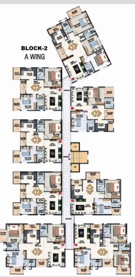 Images for Cluster Plan of Sraddha White Cliff