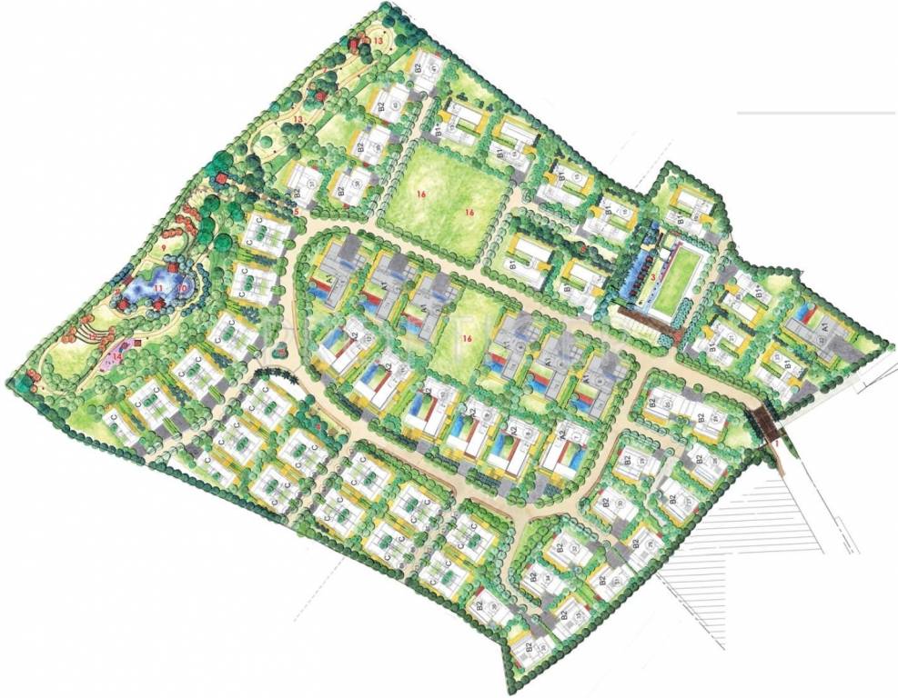 Images for Layout Plan of Lakhani Prives Luxury Hillside