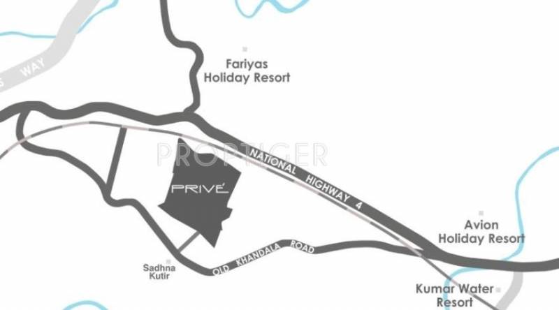 Images for Location Plan of Lakhani Prives Luxury Hillside