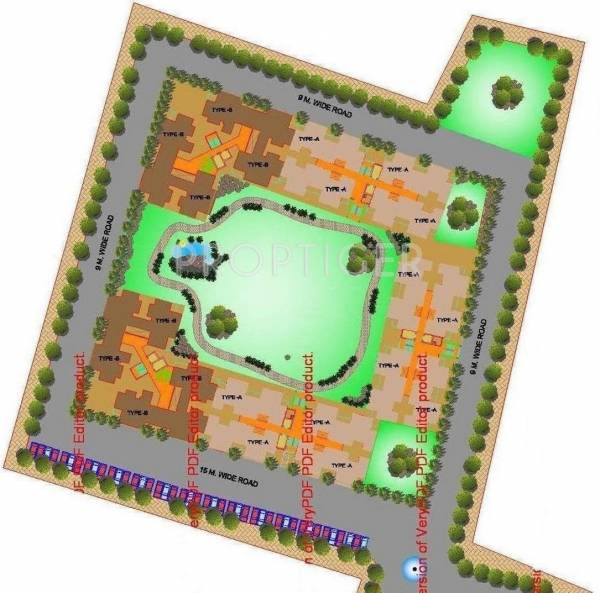  residency-phase-i Layout Plan