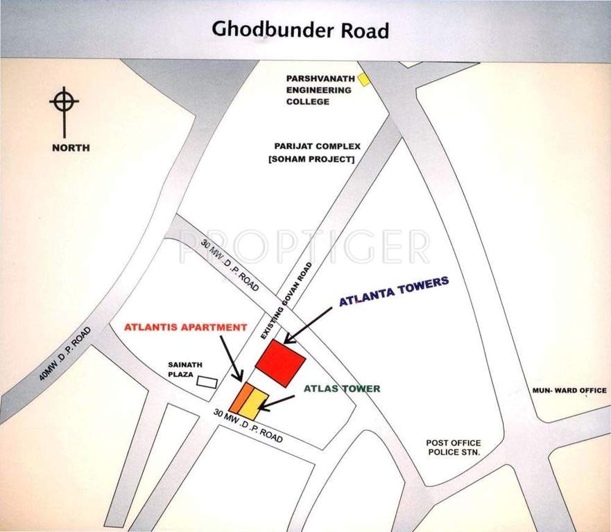  hill view Images for Location Plan of Kavya Hill View