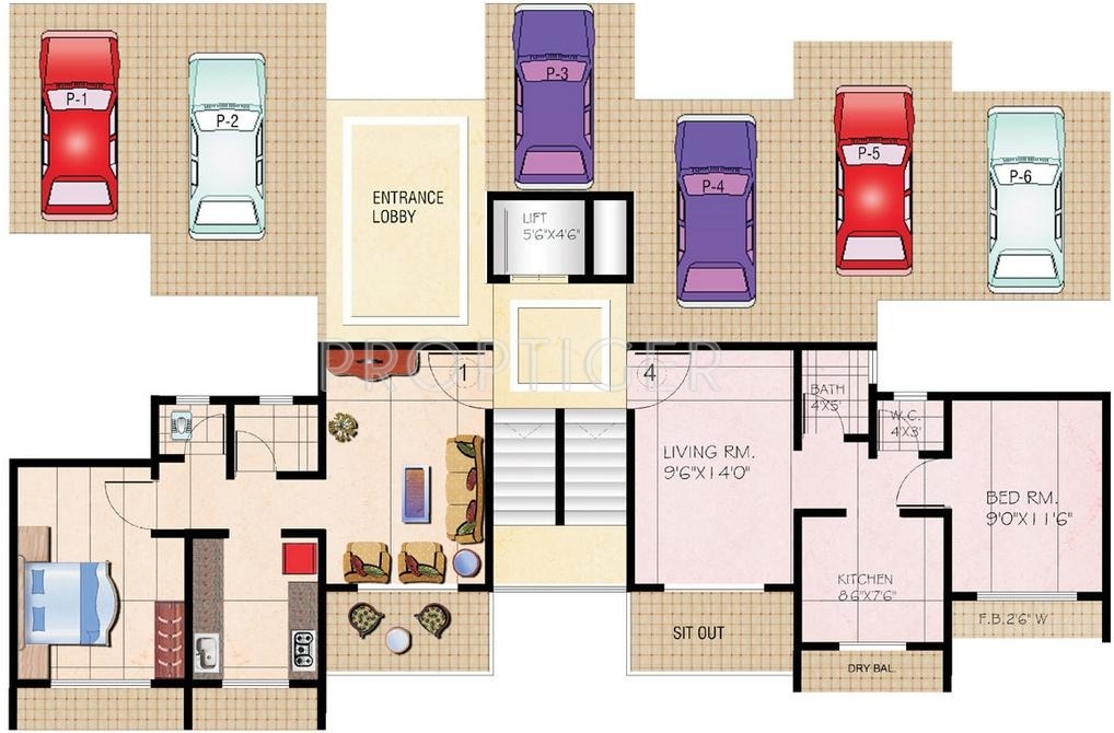 Images for Cluster Plan of Mohan Group Valley