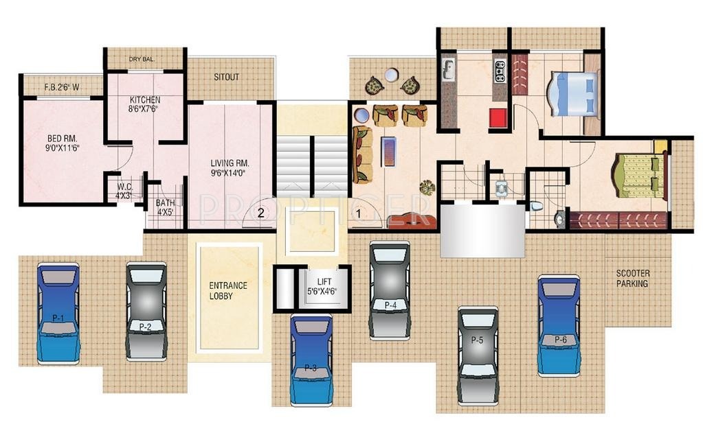 Images for Cluster Plan of Mohan Group Valley