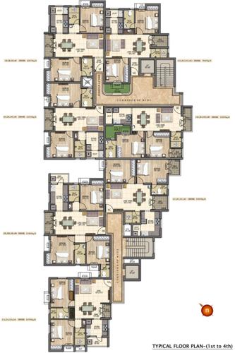 Images for Cluster Plan of Pearl Park View park-view Images for Cluster Plan of Pearl Park View