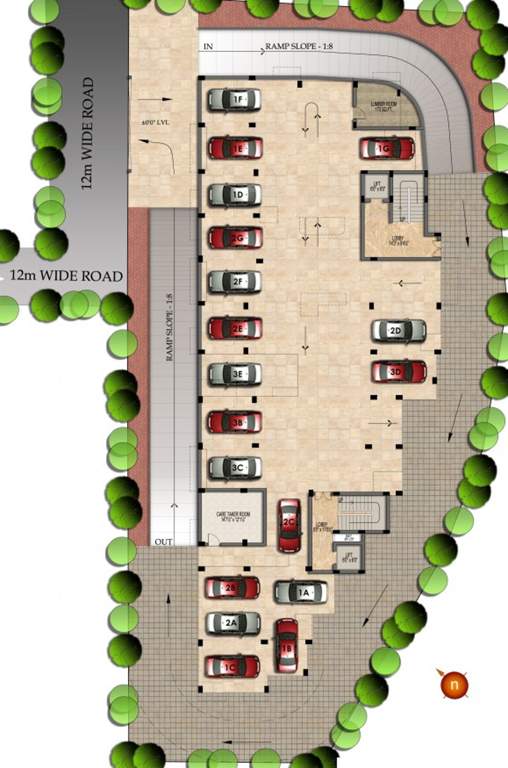 park view Images for Cluster Plan of Pearl Park View