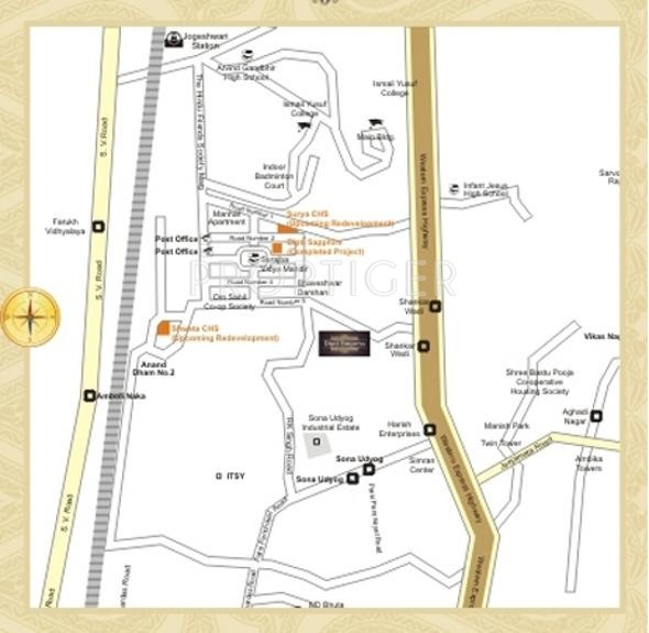 Images for Location Plan of Dipti Empress