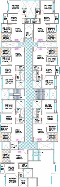 Images for Cluster Plan of Rose Rose Galaxy
