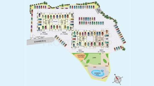 Images for Layout Plan of Neelsidhi Garden garden Images for Layout Plan of Neelsidhi Garden