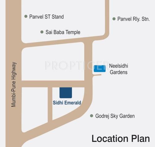 Images for Location Plan of Neelsidhi Garden garden Images for Location Plan of Neelsidhi Garden