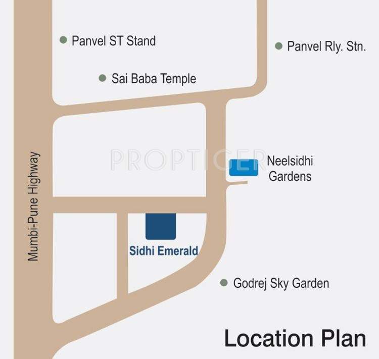 garden Images for Location Plan of Neelsidhi Garden