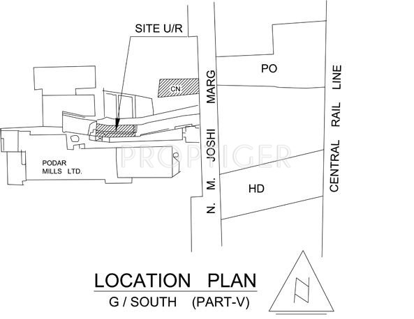 Images for Location Plan of Rupji Constructions Avenue