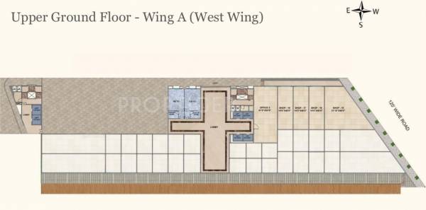  city-vista Cluster Plan
