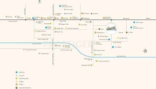  city-vista Images for Location Plan of Kolte Patil City Vista