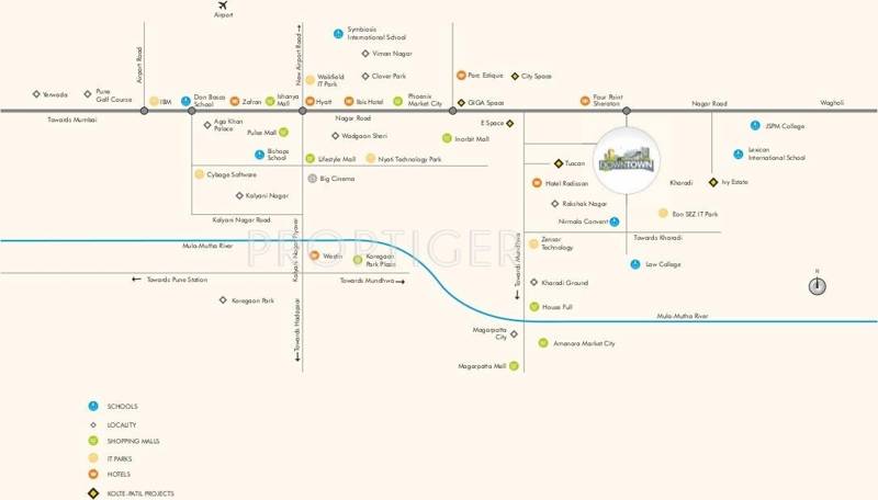  city-vista Images for Location Plan of Kolte Patil City Vista