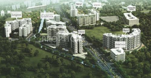  city-vista Images for Elevation of Kolte Patil City Vista