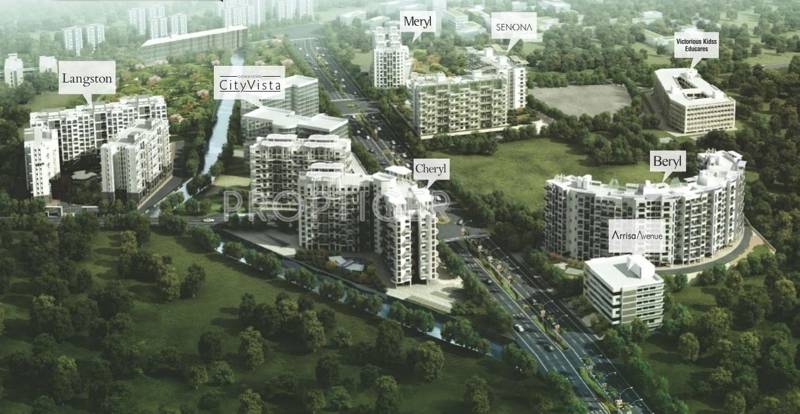  city-vista Images for Elevation of Kolte Patil City Vista