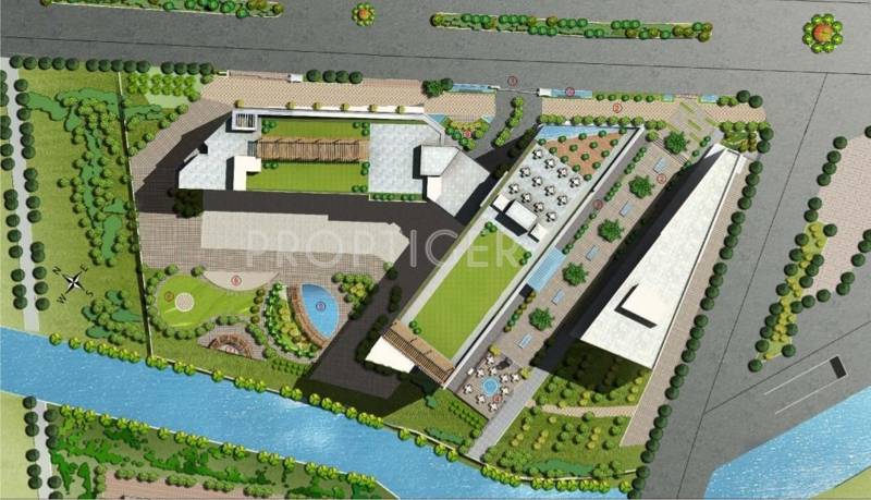  city-vista Images for Master Plan of Kolte Patil City Vista