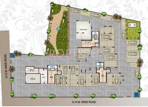 Images for Cluster Plan of Dipti Bamanpuri Society