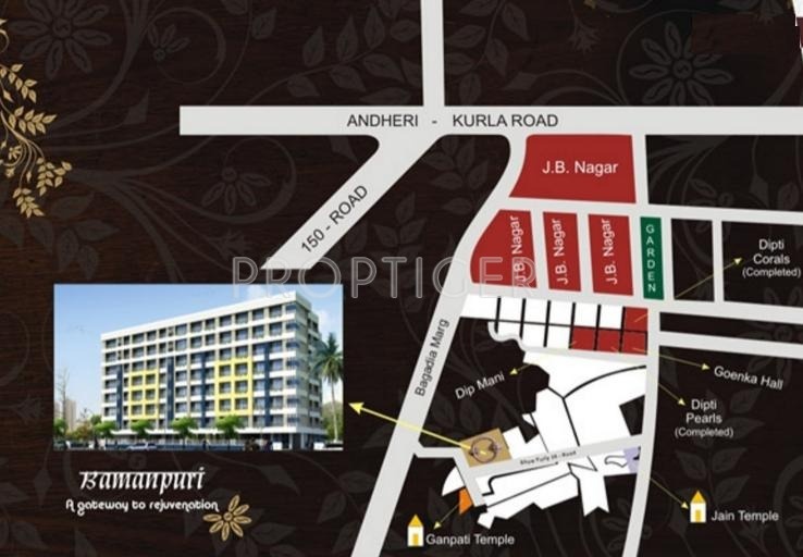 Images for Location Plan of Dipti Bamanpuri Society