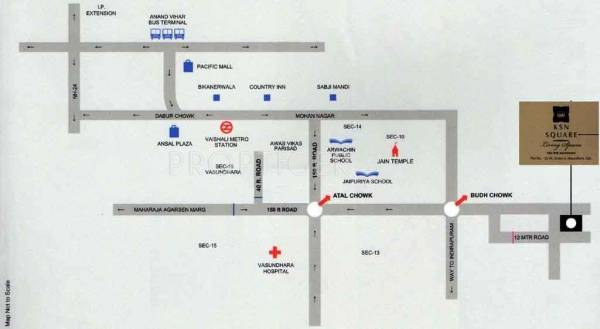 Images for Location Plan of Sarvottam KSN Square