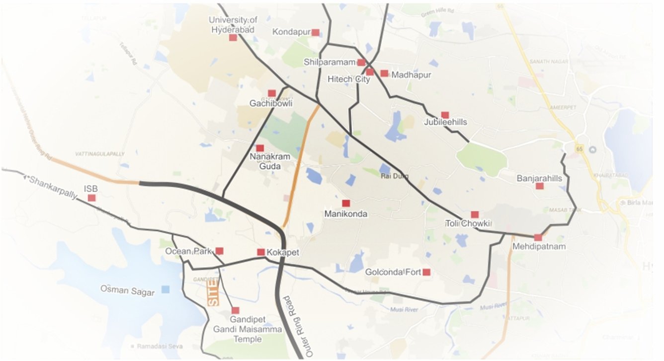  my pearls Images for Location Plan of ASR My Pearls