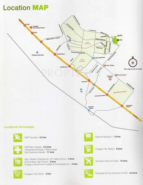 Images for Location Plan of Mani IQ City