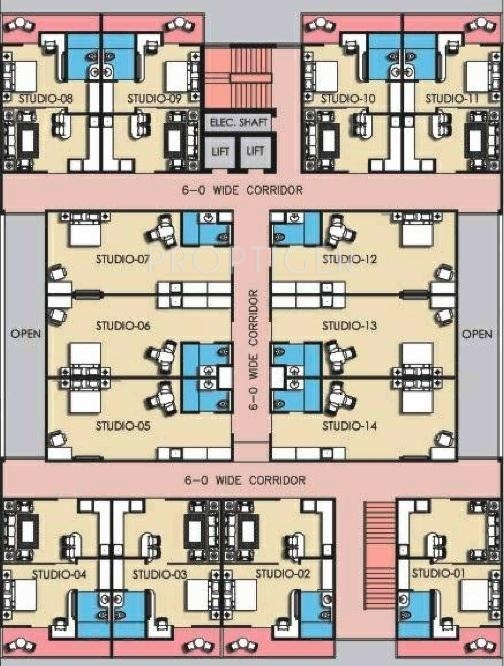 Images for Cluster Plan of Sarvottam KSN Coziome