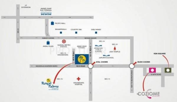 Images for Location Plan of Sarvottam KSN Coziome