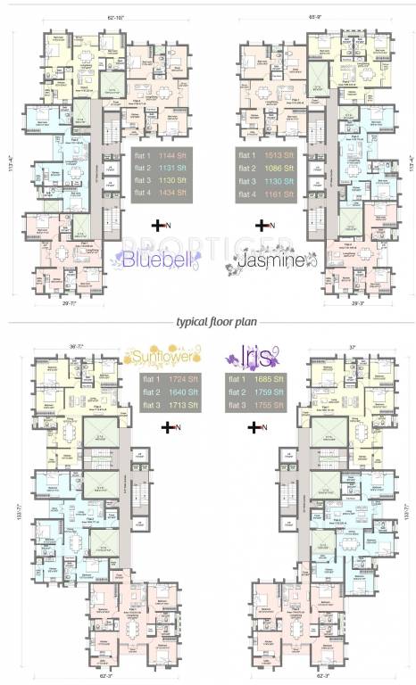 Images for Cluster Plan of Krishna Tivoli Gardens